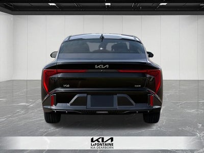 2025 Kia K4 GT-Line