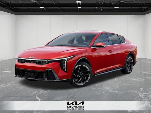 2025 Kia K4 GT-Line