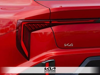 2025 Kia K4 GT-Line
