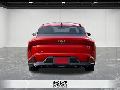 2025 Kia K4 GT-Line
