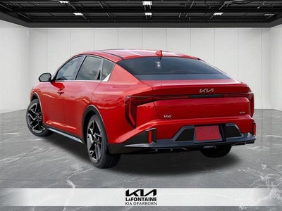 2025 Kia K4 GT-Line