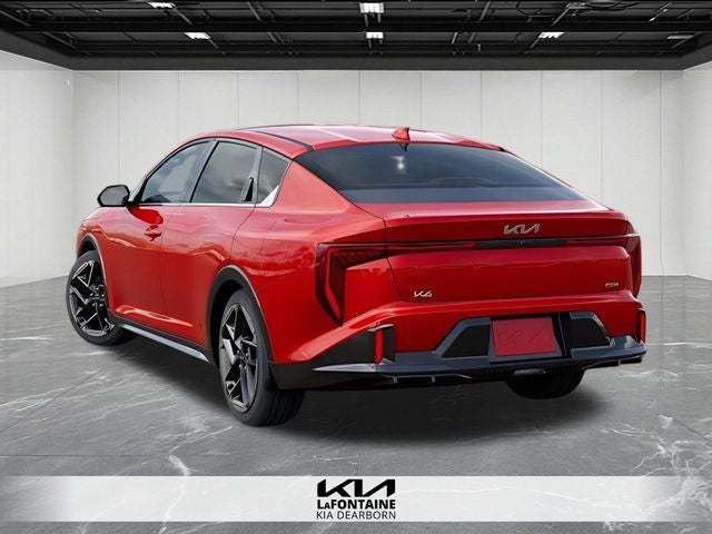 2025 Kia K4 GT-Line
