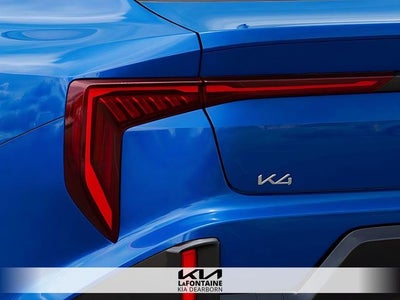 2025 Kia K4 GT-Line