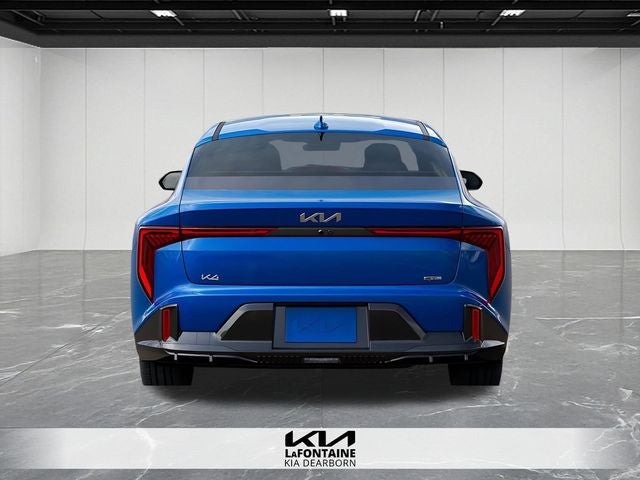 2025 Kia K4 GT-Line