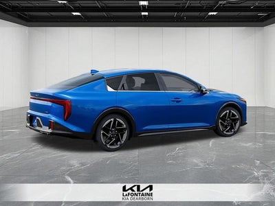 2025 Kia K4 GT-Line