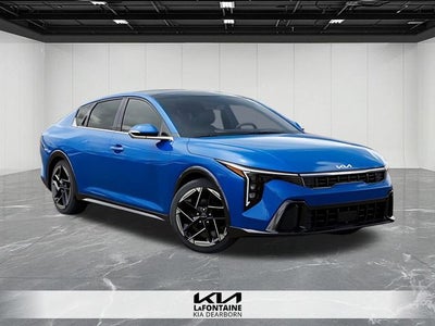 2025 Kia K4 GT-Line