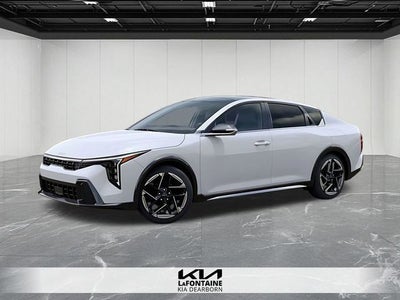 2026 Kia K4 GT-Line