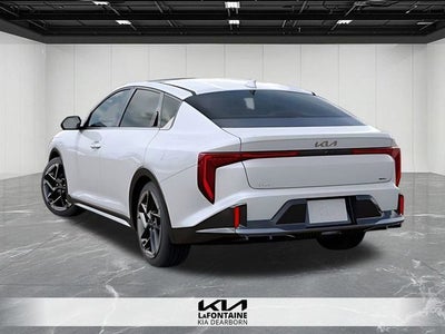 2026 Kia K4 GT-Line