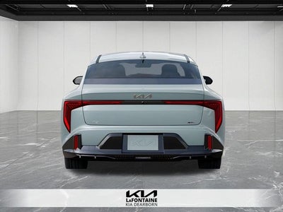 2025 Kia K4 GT-Line