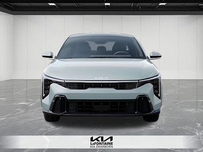 2025 Kia K4 GT-Line
