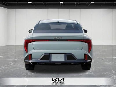 2025 Kia K4 GT-Line