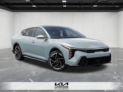2025 Kia K4 GT-Line