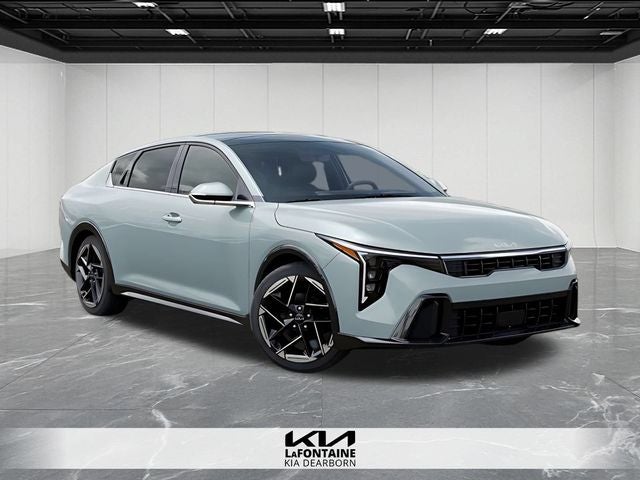 2025 Kia K4 GT-Line
