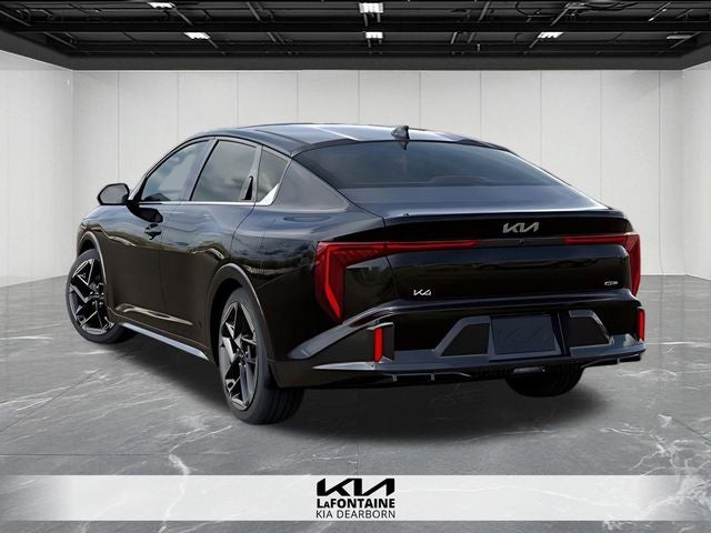 2025 Kia K4 GT-Line