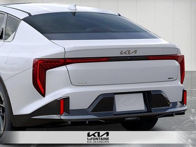 2026 Kia K4 GT-Line