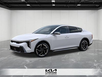 2026 Kia K4 GT-Line