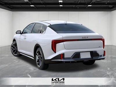 2026 Kia K4 GT-Line