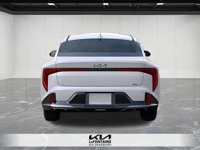 2026 Kia K4 GT-Line