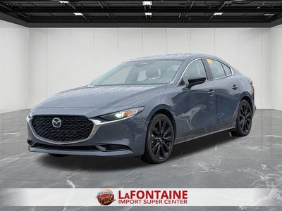 2025 Mazda Mazda3 2.5 S Carbon Edition