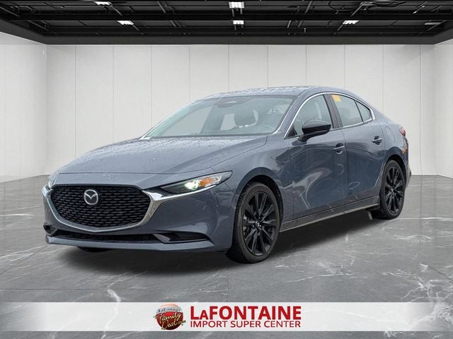 2025 Mazda Mazda3 2.5 S Carbon Edition