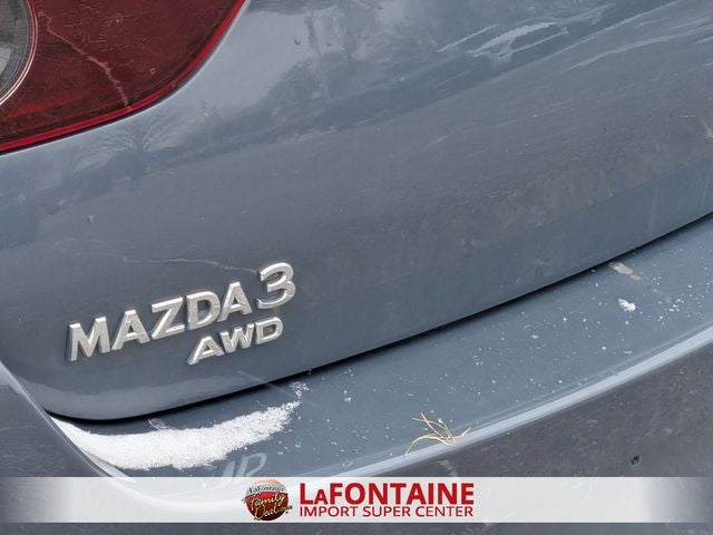 2025 Mazda Mazda3 2.5 S Carbon Edition