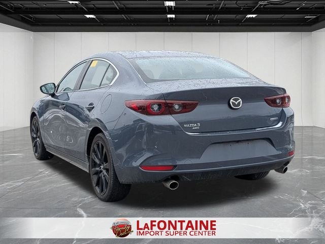 2025 Mazda Mazda3 2.5 S Carbon Edition