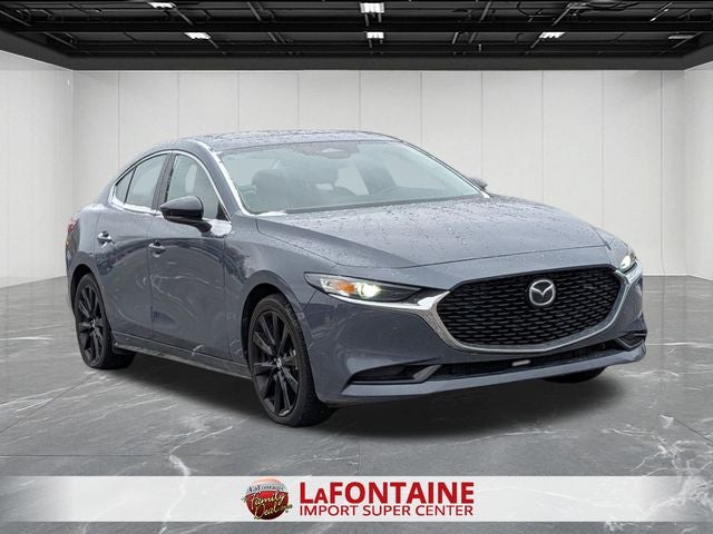 2025 Mazda Mazda3 2.5 S Carbon Edition