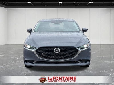 2025 Mazda Mazda3 2.5 S Carbon Edition