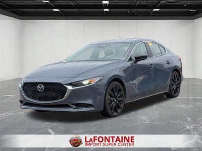 2025 Mazda Mazda3 2.5 S Carbon Edition