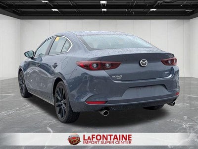 2025 Mazda Mazda3 2.5 S Carbon Edition