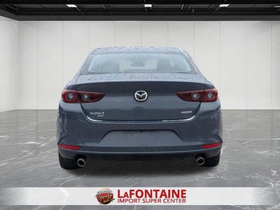 2025 Mazda Mazda3 2.5 S Carbon Edition