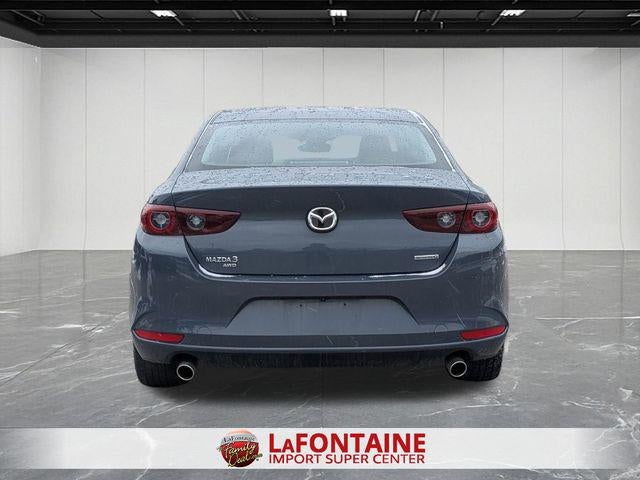 2025 Mazda Mazda3 2.5 S Carbon Edition