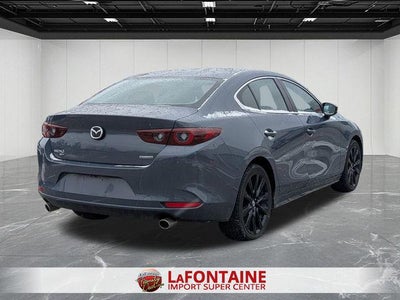 2025 Mazda Mazda3 2.5 S Carbon Edition