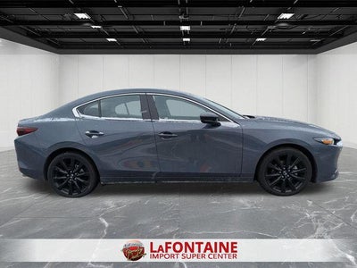 2025 Mazda Mazda3 2.5 S Carbon Edition