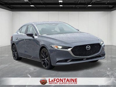 2025 Mazda Mazda3 2.5 S Carbon Edition