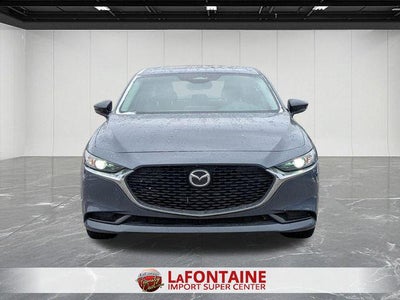 2025 Mazda Mazda3 2.5 S Carbon Edition