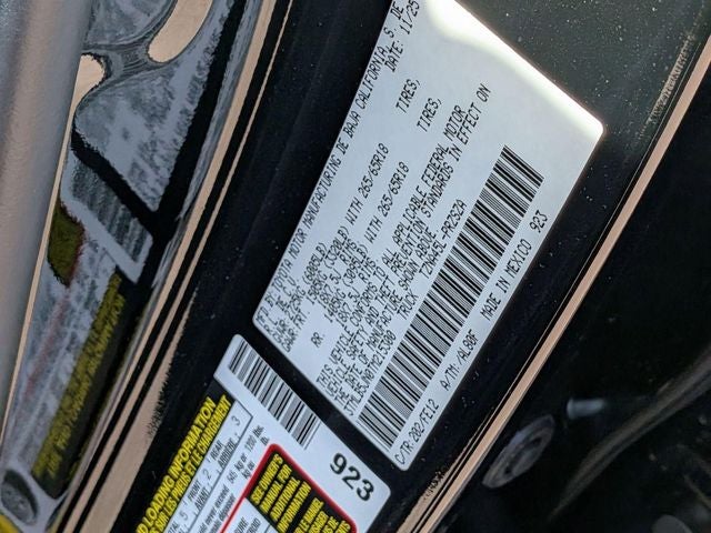 2026 Toyota Tacoma TRD Sport