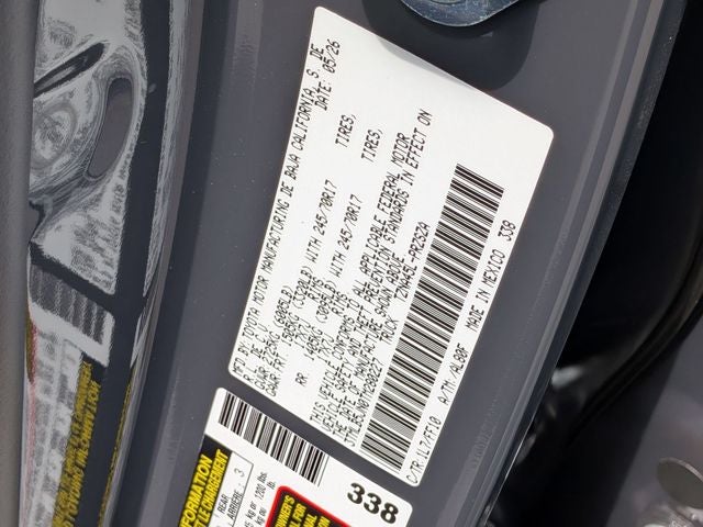 2026 Toyota Tacoma SR5