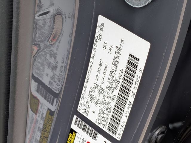 2026 Toyota Tacoma SR5