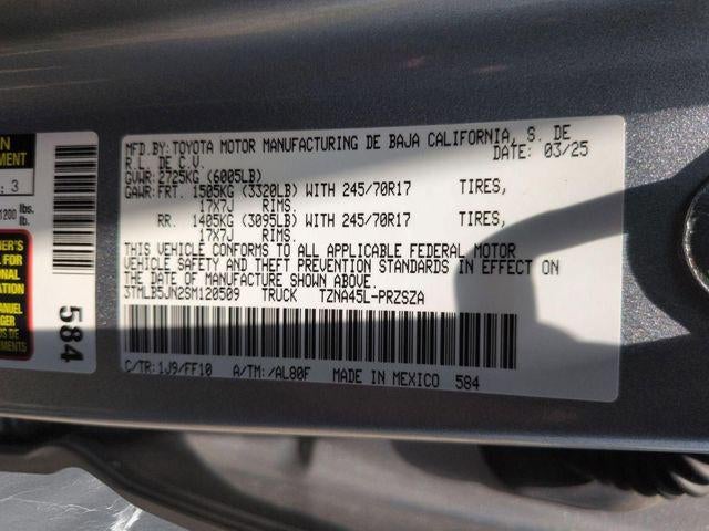2025 Toyota TACOMA SR5 SR5