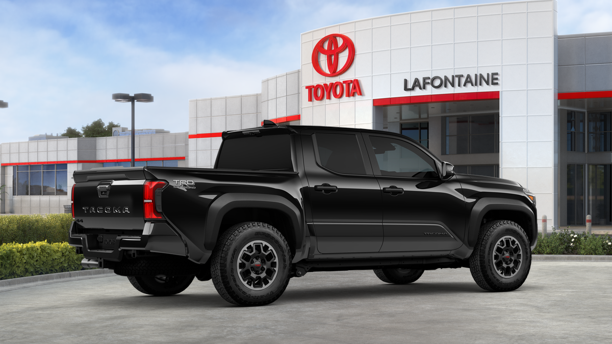 2026 Toyota Tacoma TRD Off-Road
