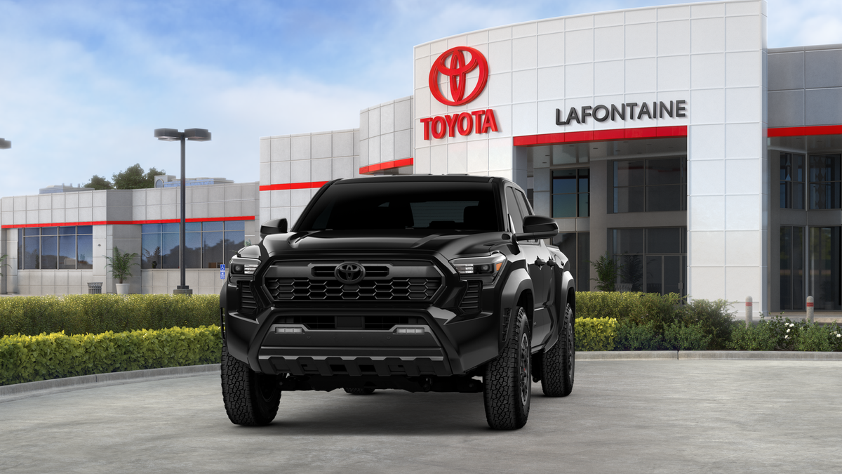 2026 Toyota Tacoma TRD Off-Road