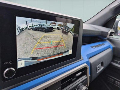 2025 Toyota Tacoma TRD Off-Road