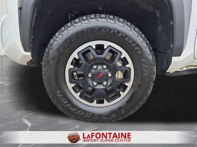 2025 Toyota Tacoma TRD Off-Road
