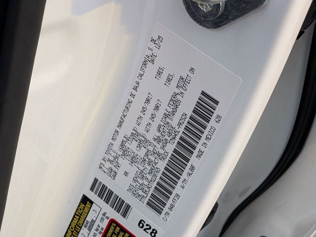 2026 Toyota Tacoma SR5