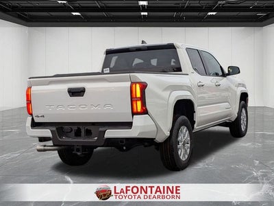 2026 Toyota Tacoma SR5