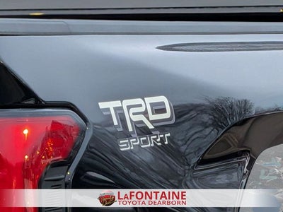 2026 Toyota Tacoma TRD Sport