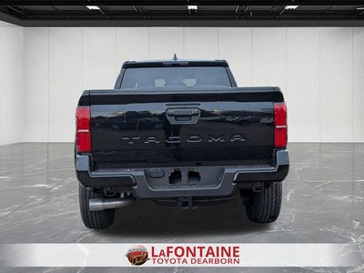 2026 Toyota Tacoma TRD Sport