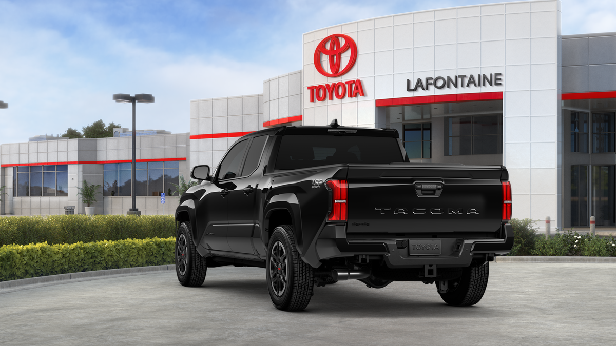 2026 Toyota Tacoma TRD Sport