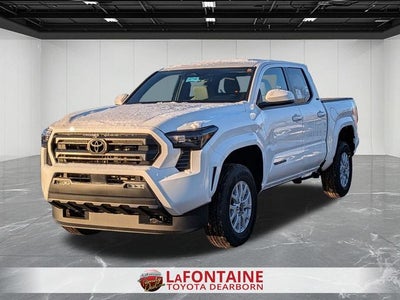 2026 Toyota Tacoma SR5